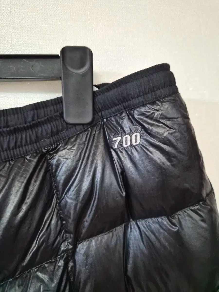 THE NORTH FACE ザノースフェイス 700 サミット ブラック ダウン パンツ 34 36 ウエストバンド