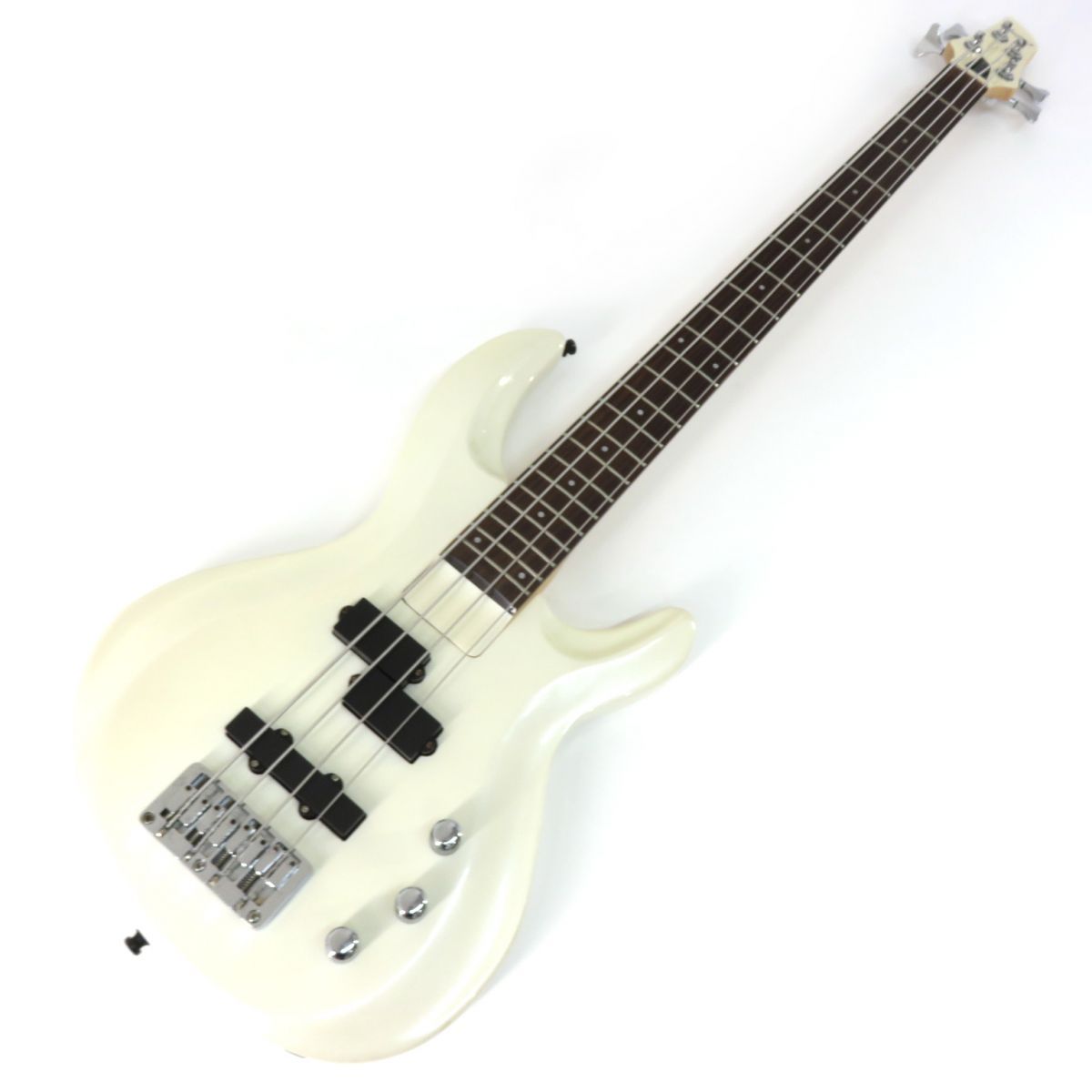 Aria Pro II アリアプロ2 IGB-STD PWH PJタイプ エレキベース ※中古