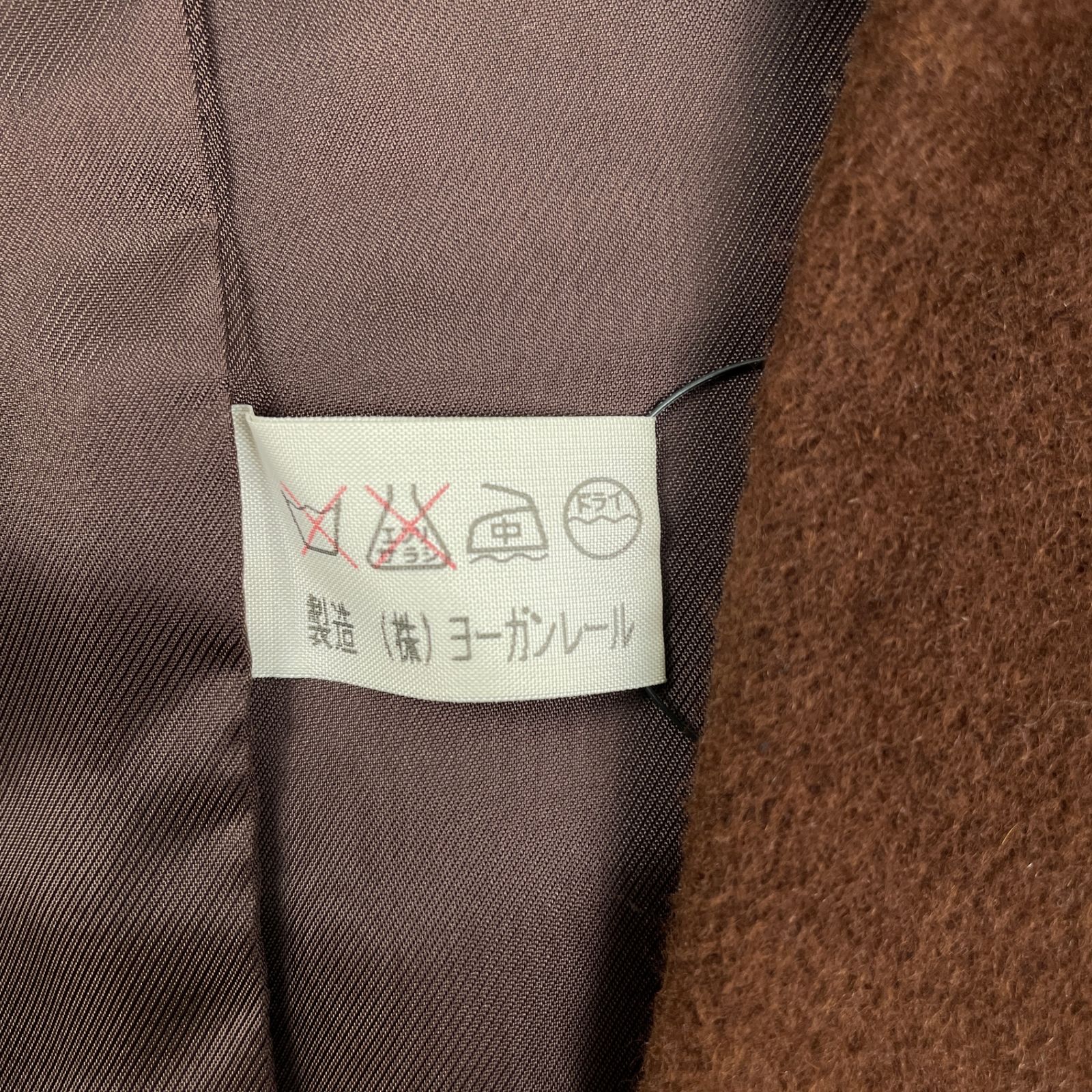 JURGEN LEHL ヨーガンレール J0154FC531 ウール アンゴラ ロングコート