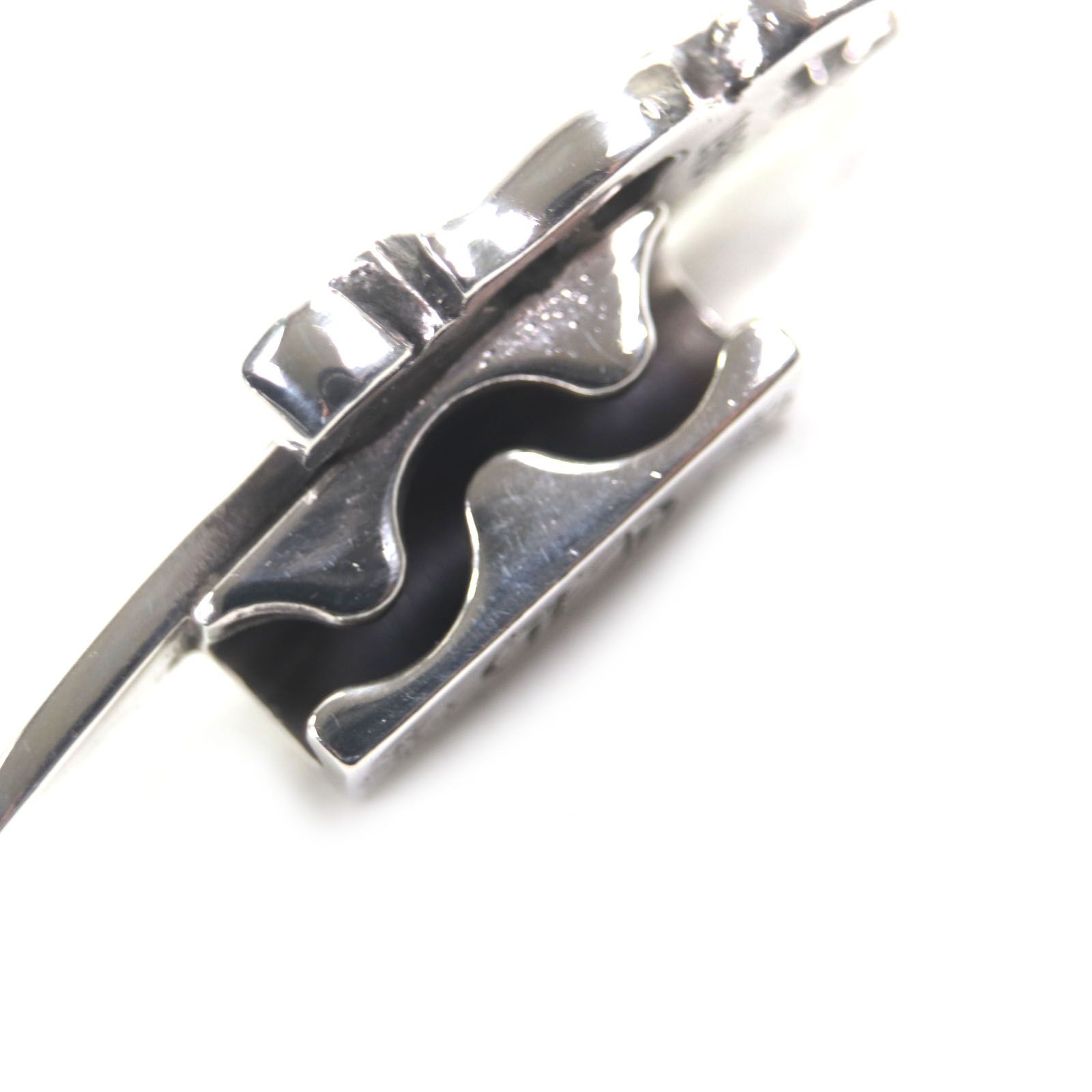 美品▽CHROME HEARTS クロムハーツ HAIR BAND2 DAGGER 925 2021年5月