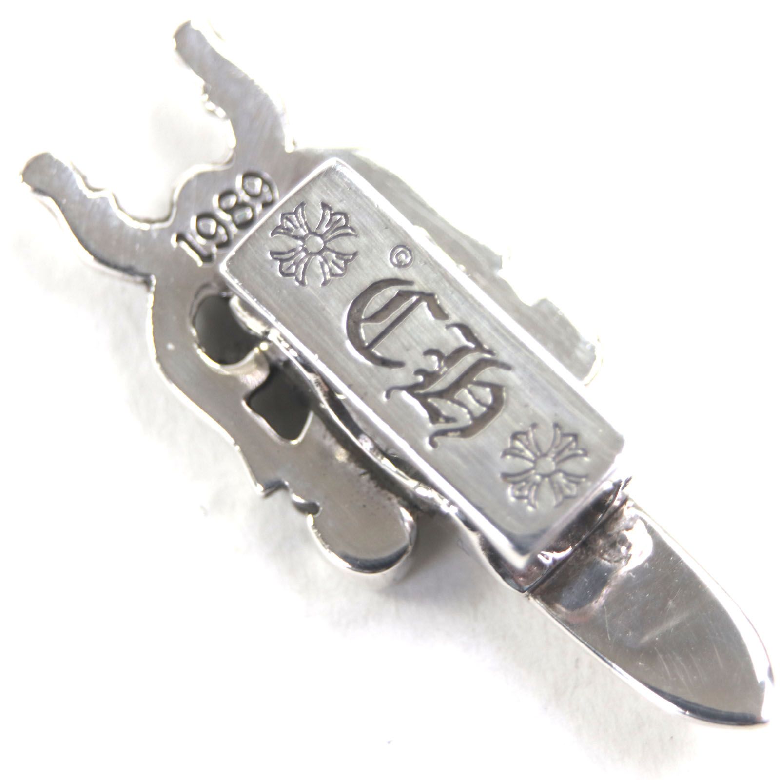 美品▽CHROME HEARTS クロムハーツ HAIR BAND2 DAGGER 925 2021年5月