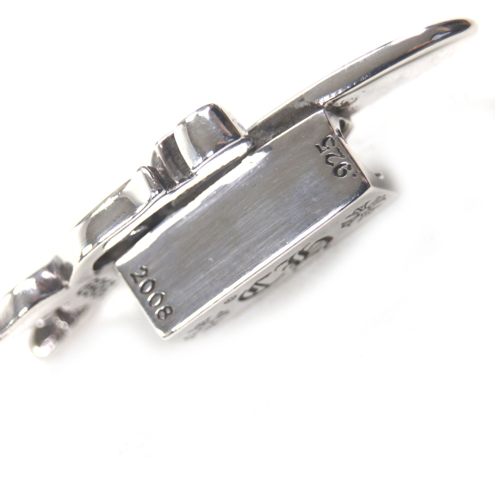 美品▽CHROME HEARTS クロムハーツ HAIR BAND2 DAGGER 925 2021年5月