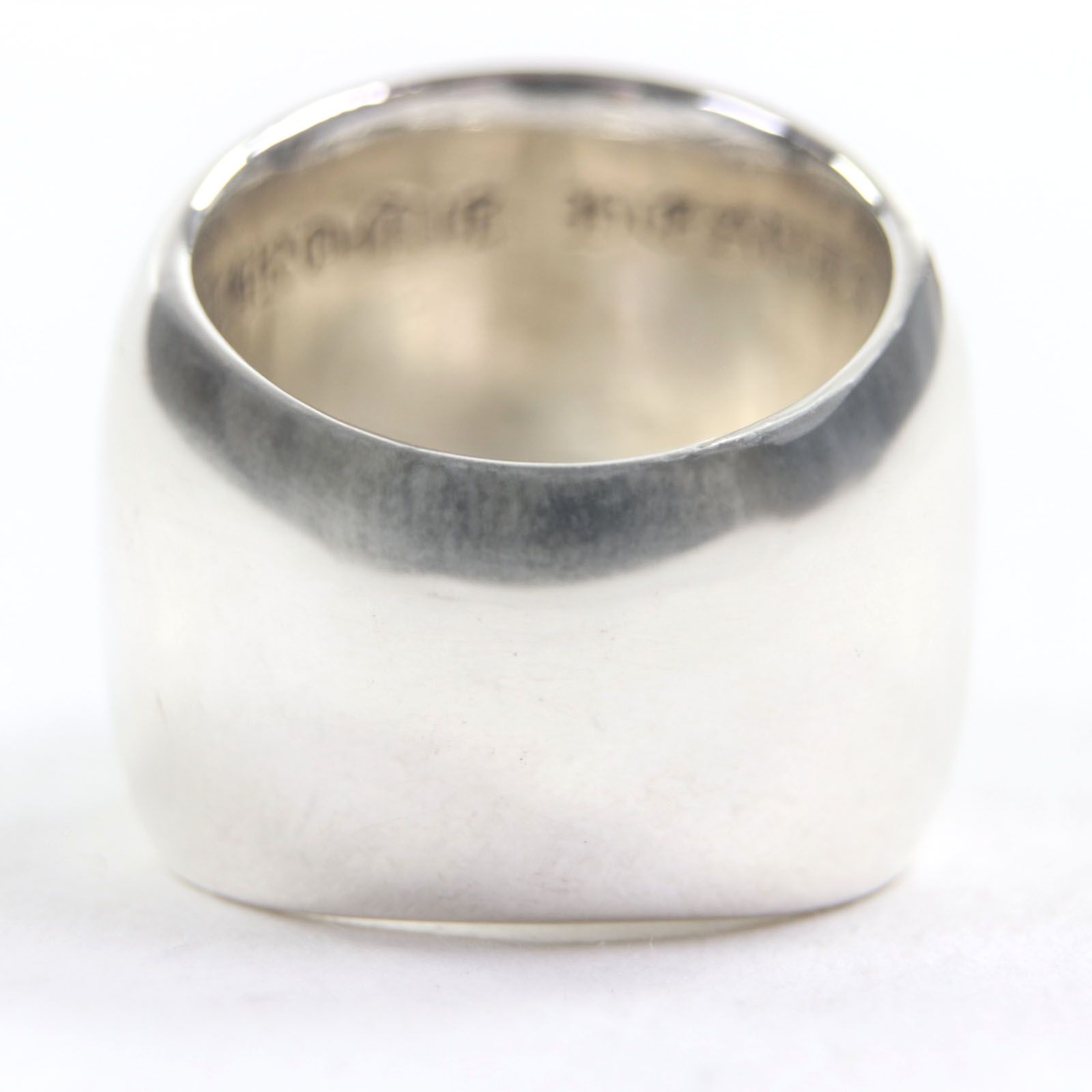 美品▽CHROME HEARTS クロムハーツ クラシックオーバルクロス 925