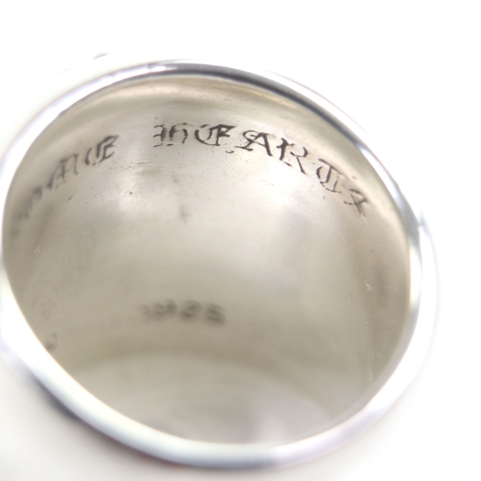 美品▽CHROME HEARTS クロムハーツ クラシックオーバルクロス 925