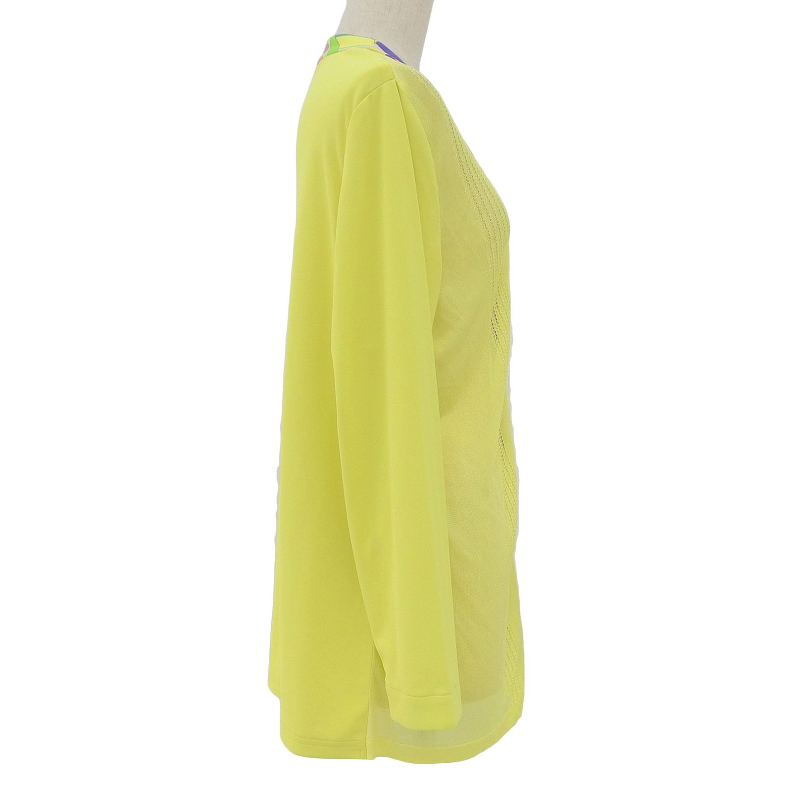 極美品△LEONARD SPORT レオナールスポーツ 598097 花柄 カンカン素材