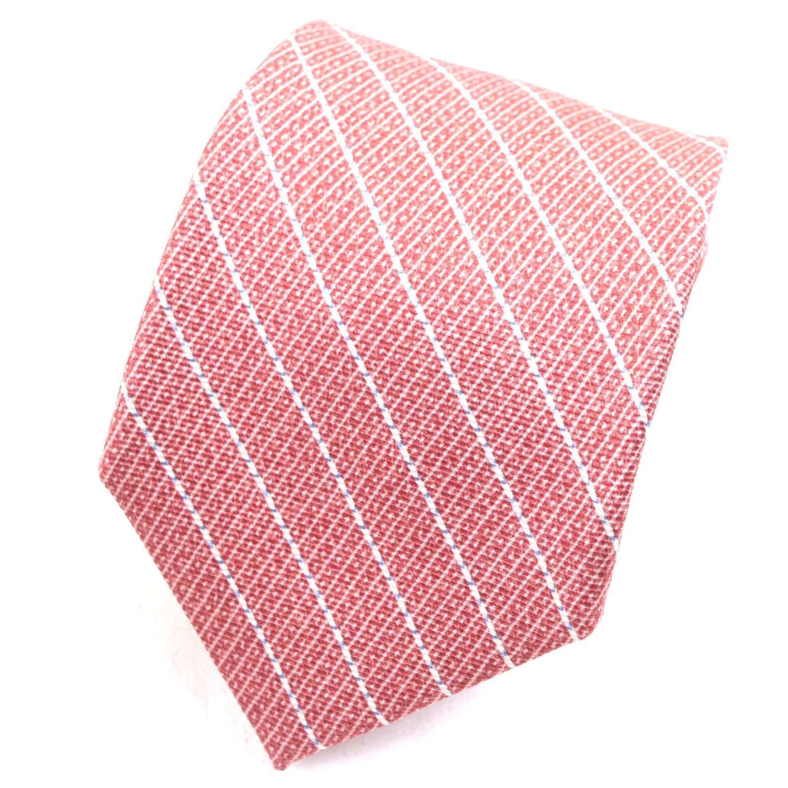 新品正規品 BVLGARI ブルガリ シルクネクタイ ブラック 紳士 サーカス柄 未使用品▽BVLGARI ブルガリ シルク100% 総柄 レジメンタルストライプ