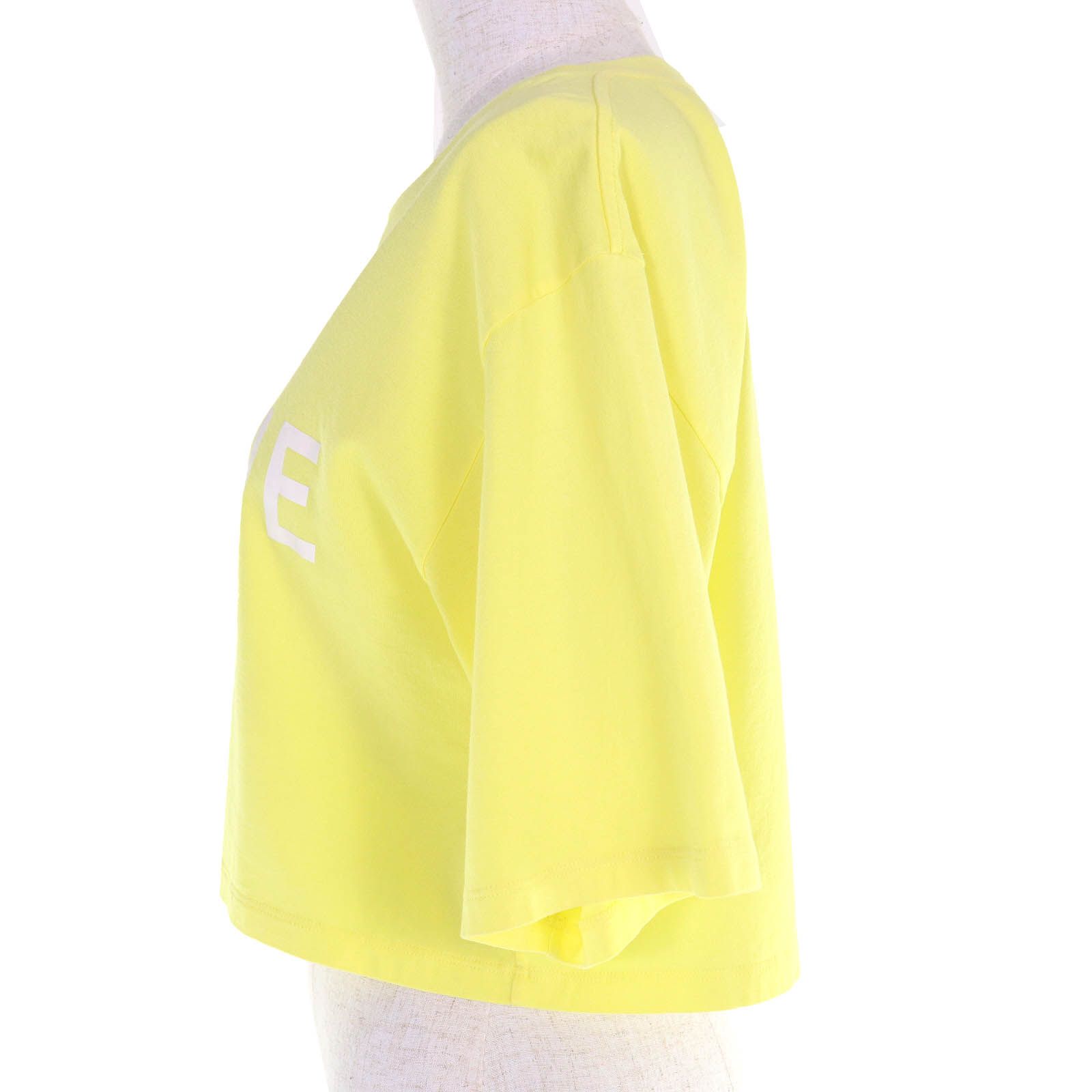 極美品△CELINE セリーヌ 2X761671Q コットン100％ ロゴプリント