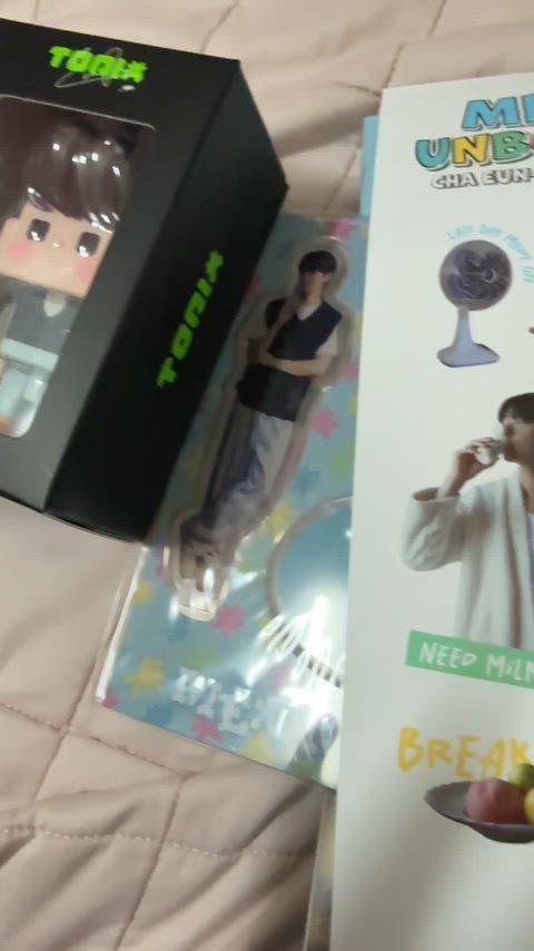 チャ・ウヌ OFFICIAL フォトブック ME UNBOX