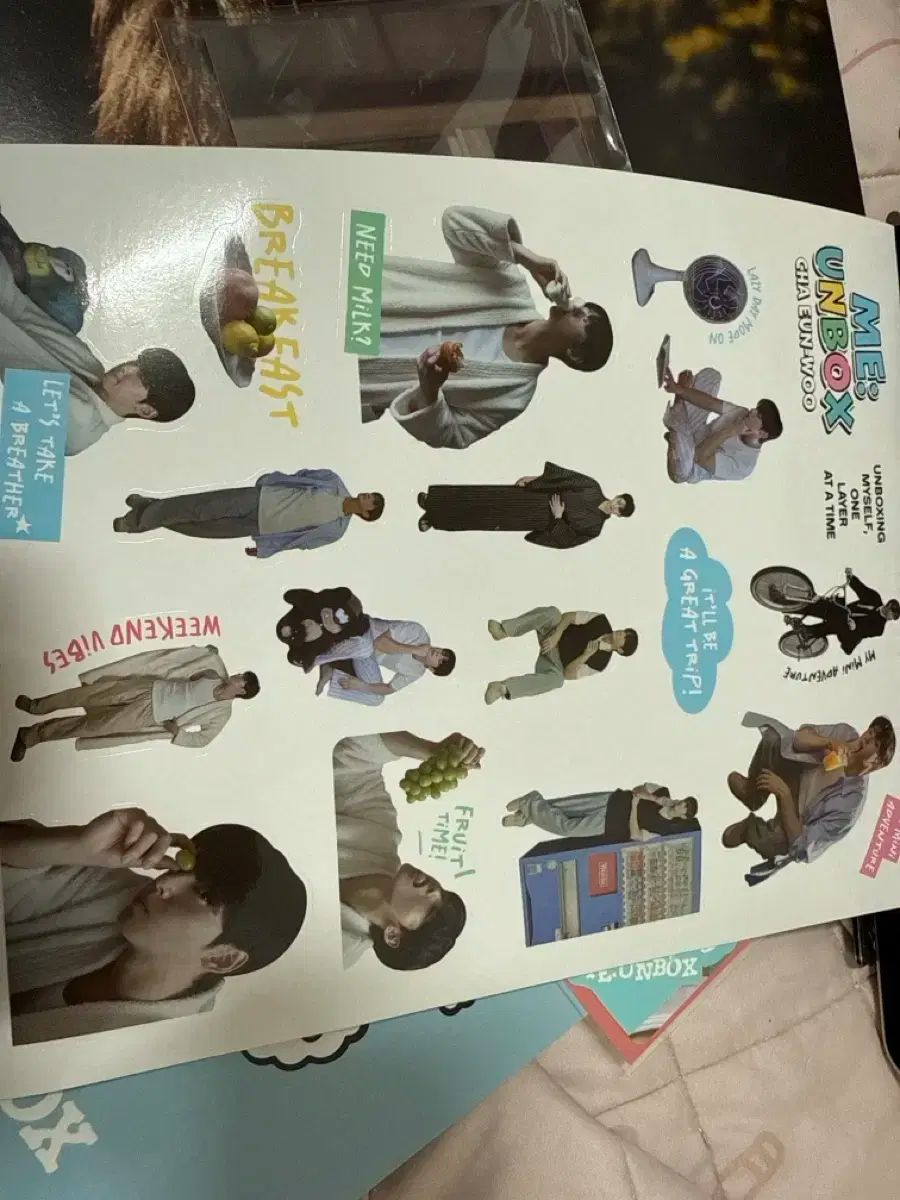 チャ・ウヌ OFFICIAL フォトブック ME UNBOX