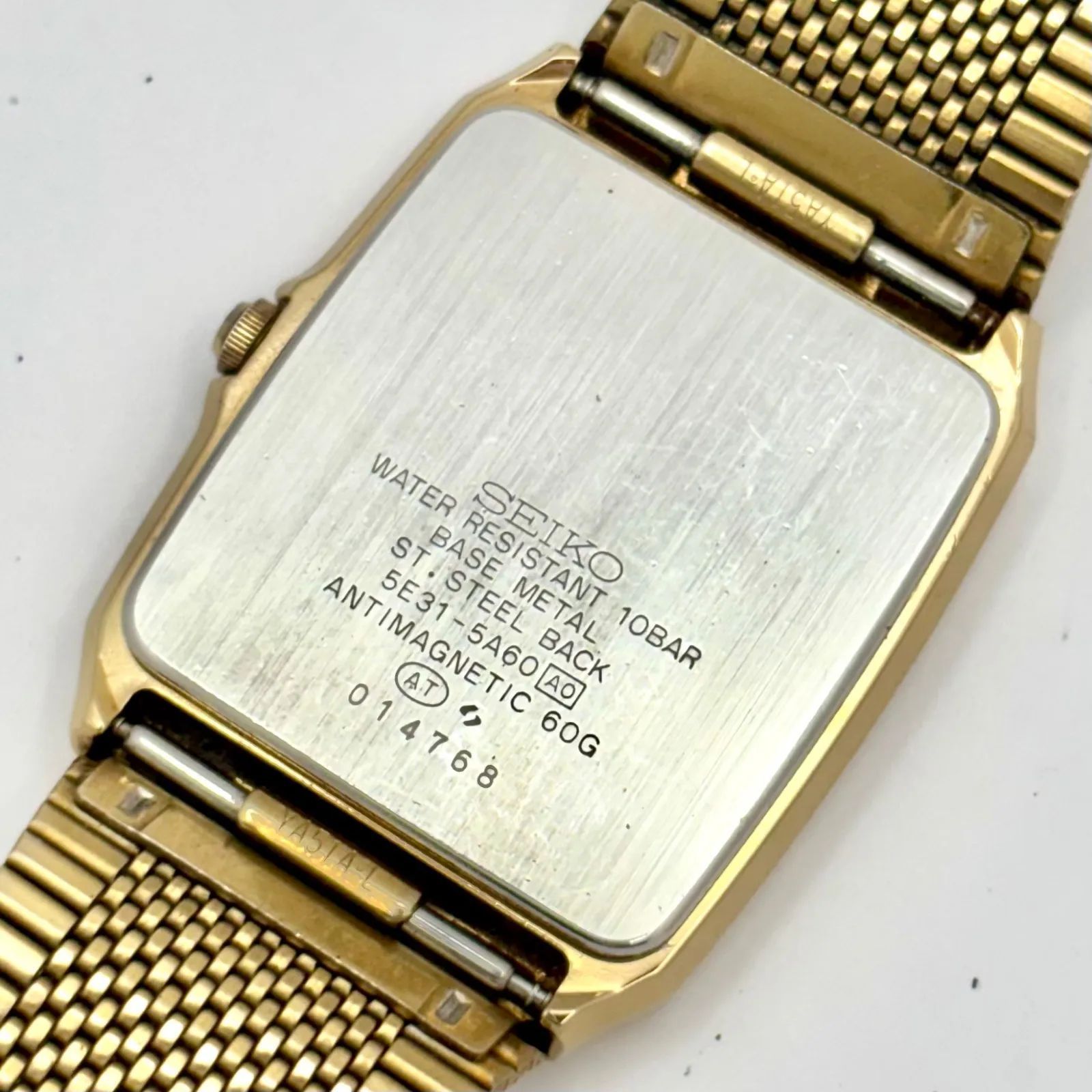美品/新品電池】SEIKO セイコー ハイスタンダードバージョン session 
