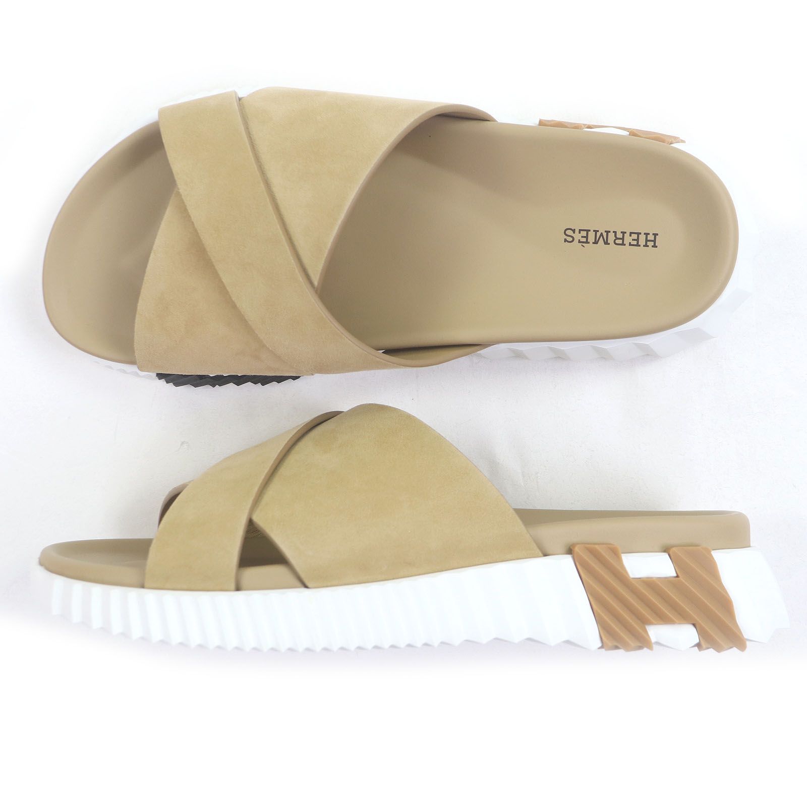 未使用品□HERMES エルメス インフラ スウェードレザー 2024年購入