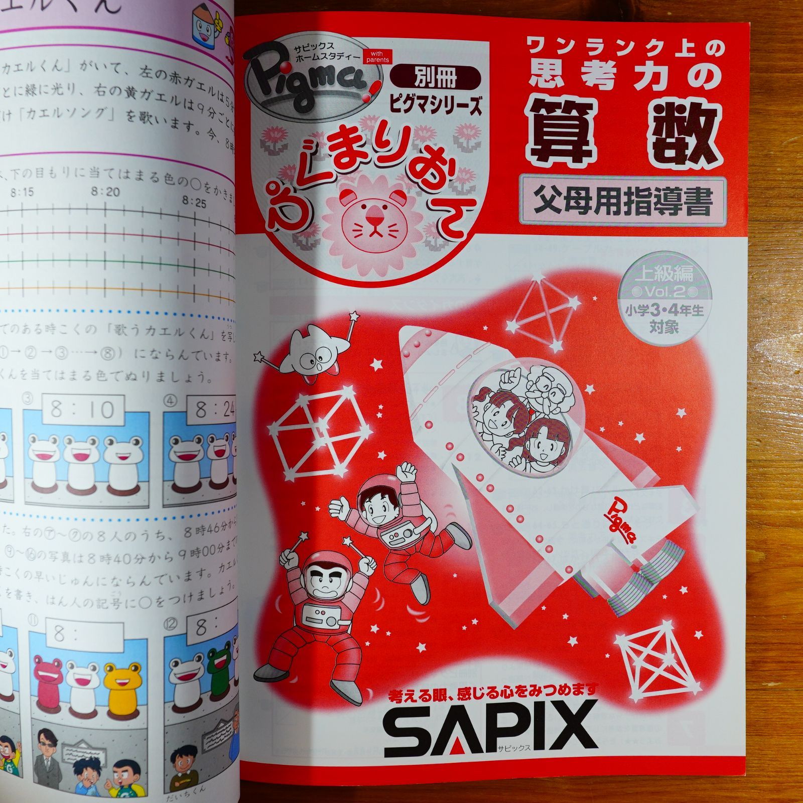 絶版裁断済：ぴぐまりおんワンランク上の思考力の算数 入試実戦編 vol.2 ぴぐまりおんワンランク上の思考力の算数 上級編 Vol.2 (別冊ピグマ