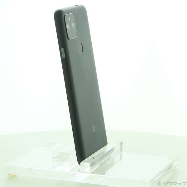 品〕 Google Pixel 5a (5G) 128GB モーストリーブラック SIMフリー