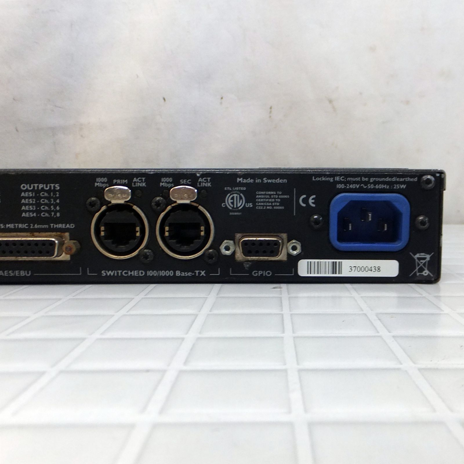 US993【希少】Lake LM 26 デジタルオーディオラウドスピーカー