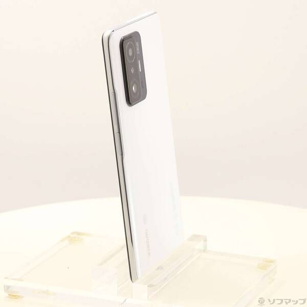 中古品〕 Xiaomi 11T 128GB ムーンライトホワイト 11TWH128GB SIM