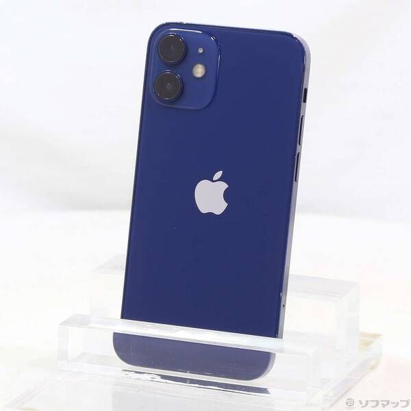 Apple iPhone 12 mini 本体 青 美品 SIMフリー 美品iPhone 12 mini 本体