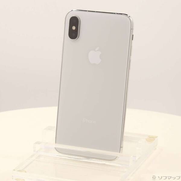 ☆中古美品☆ iPhoneX シルバー 64GB SIMフリー Amazon | 【整備済み品