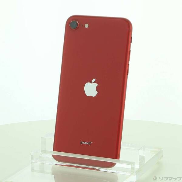 中古品〕 iPhone SE 第2世代 128GB プロダクトレッド MXD22J／A SIM