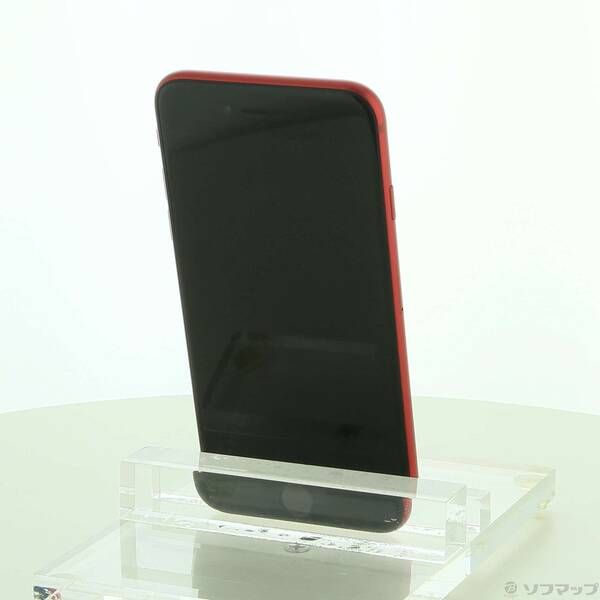 中古品〕 iPhone SE 第2世代 128GB プロダクトレッド MXD22J／A SIM