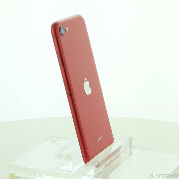 中古品〕 iPhone SE 第2世代 128GB プロダクトレッド MXD22J／A SIM