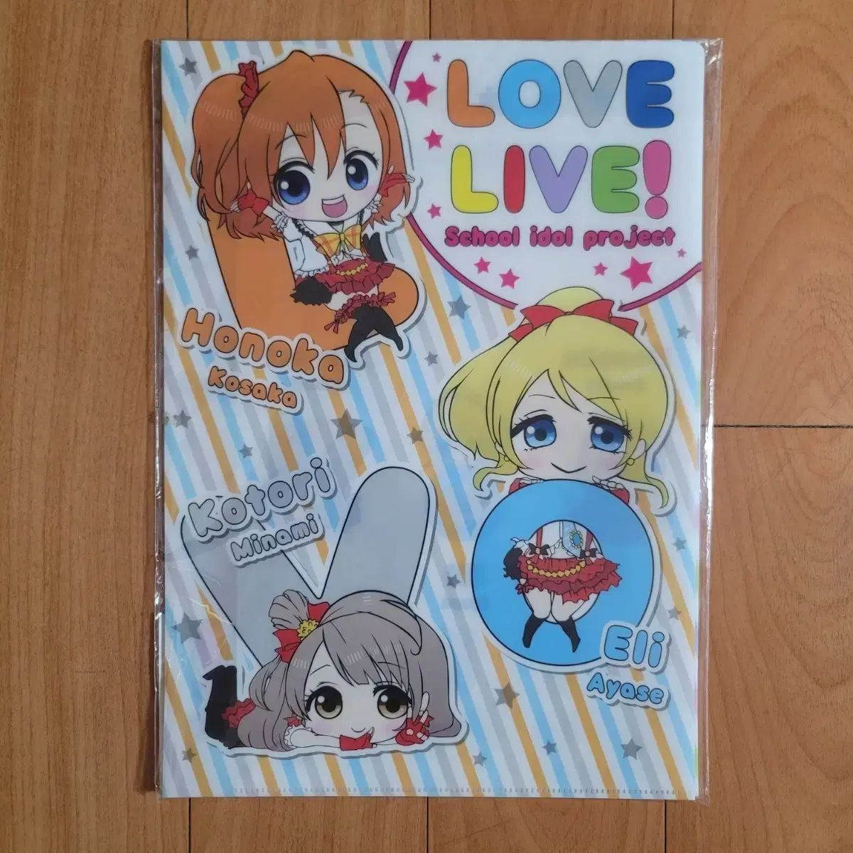 ラブライブ クリアファイル 大量 まとめ売り ラブライブ クリアファイル まとめ売り μ's - メルカリ