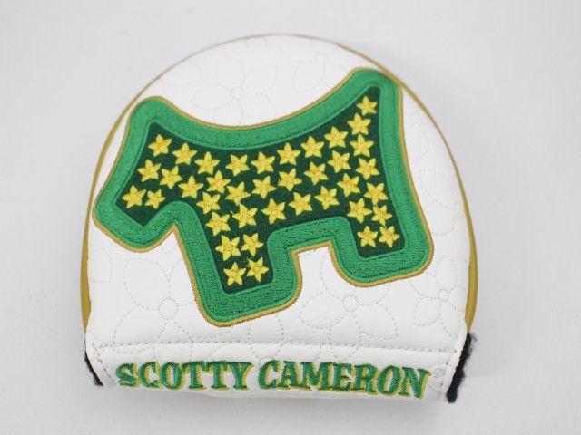 限定記念モデル　スコッティキャメロン　ダンシングドッグ　パターカバー付 スコッティキャメロン 限定記念モデル 『ダンシングドック』と同じ