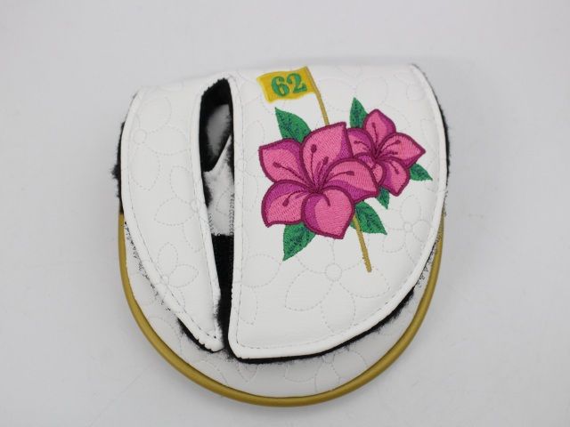 スコッティキャメロン ダンシングドックと同じデザイン パターカバー