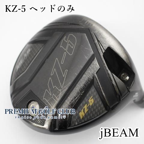 中古】[Cランク] ドライバー jBEAM KZ-5 ヘッドのみ///0[4782] - メルカリ