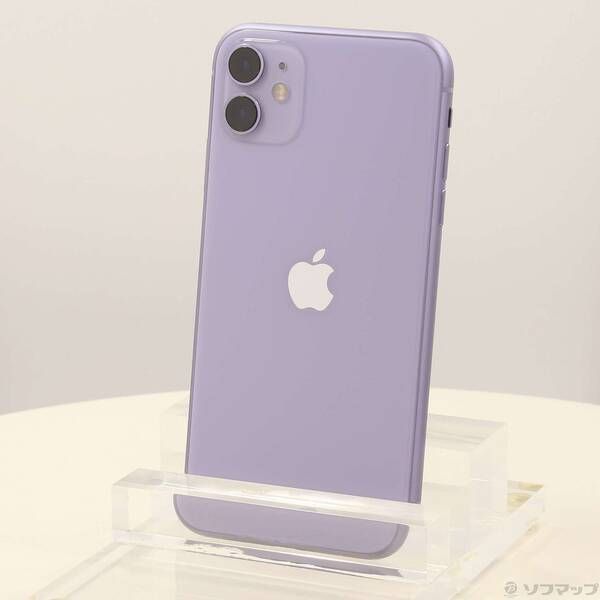 iPhone11 64GB パープル 箱あり simフリー Apple iPhone 11 パープル
