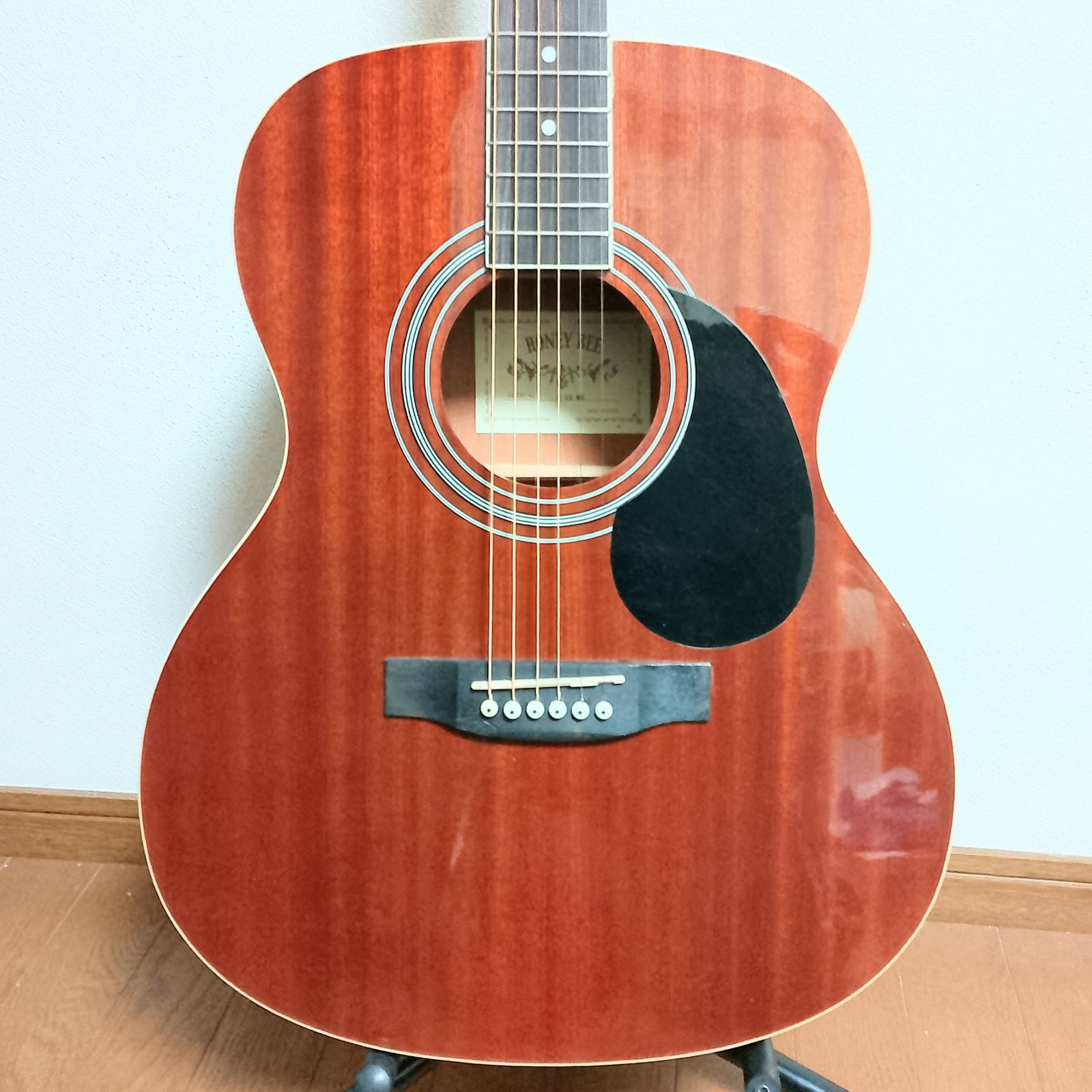 HONEY BEE F-15 MH アコースティックギター 弦は新品！ - メルカリ