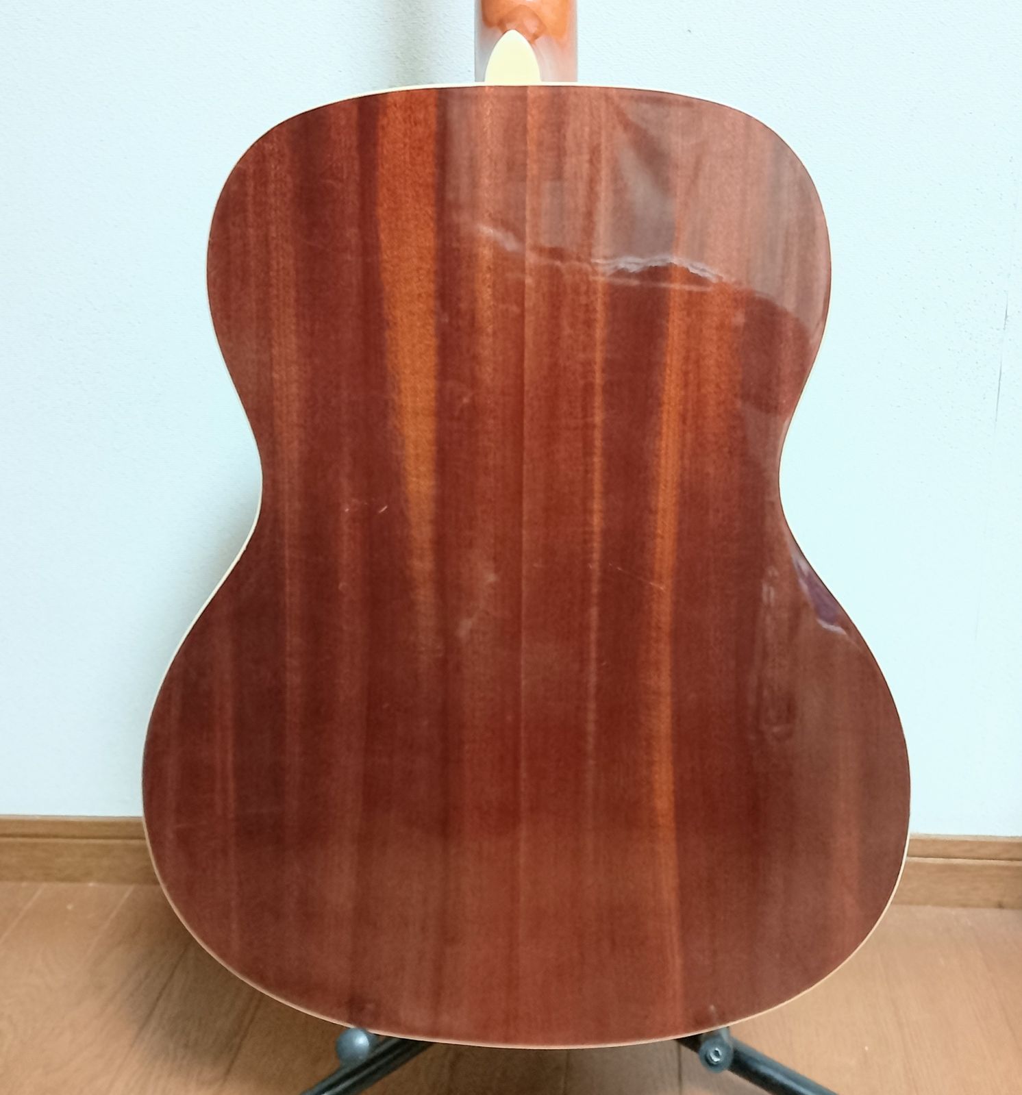 HONEY BEE F-15 MH アコースティックギター ショップ 弦は新品