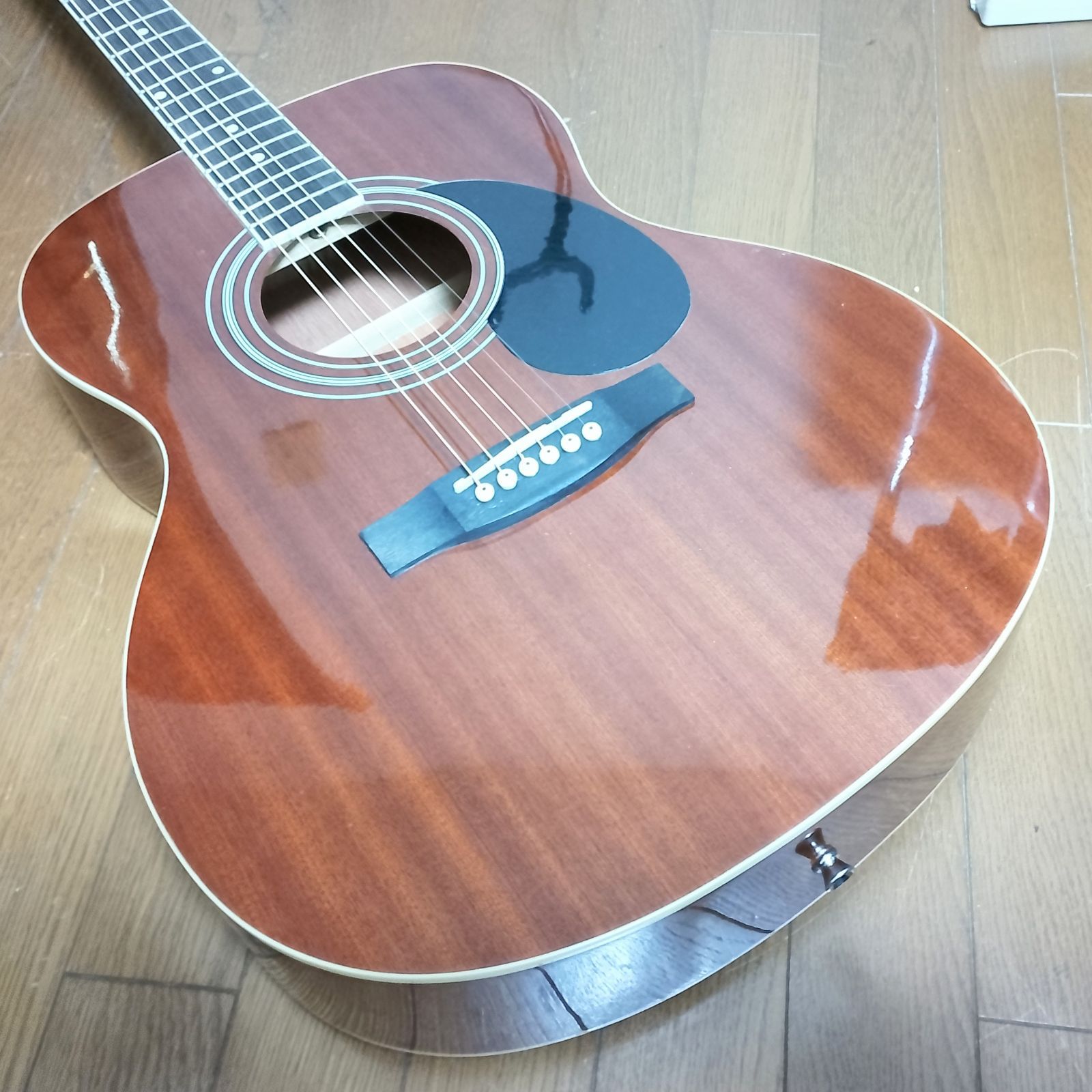HONEY BEE F-15 MH アコースティックギター 弦は新品！ - メルカリ