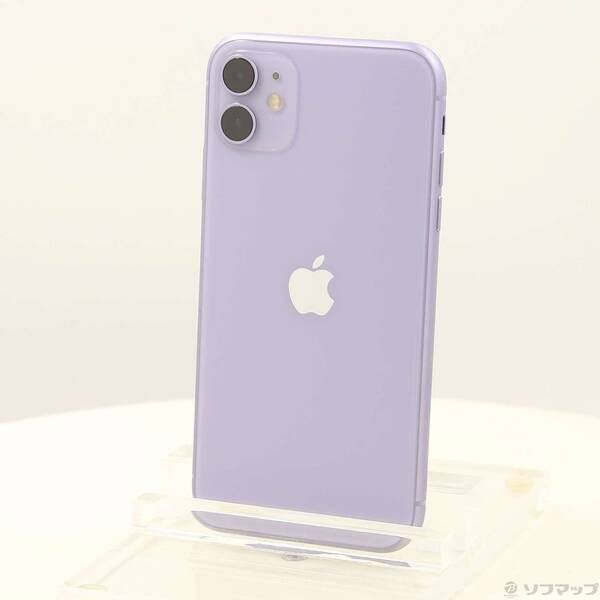 64GB パープル MHDF3J⁄A iPhone APPLE 〔中古〕iPhone11 0 iPhone11