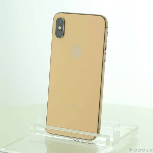 64GB ゴールド MTAY2J⁄A iPhoneXS MTAY2J／A Gold SIMフリー 国内