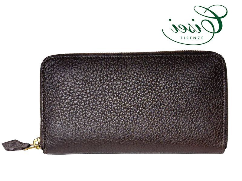 シセイ 長財布 Cisei チセイ P0967 T.MORO LD モロ ダークブラウン系