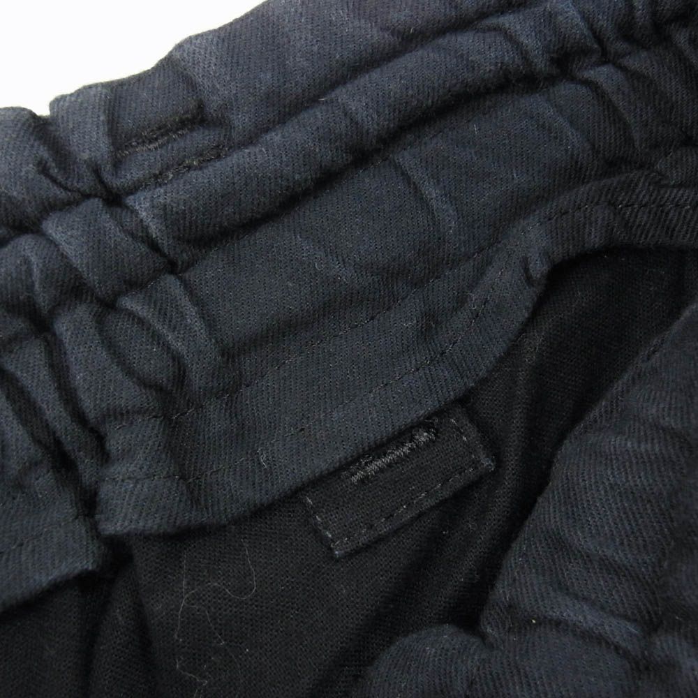 Yohji Yamamoto ヨウジヤマモト HV-P28-019 BLACK Scandal ブラック