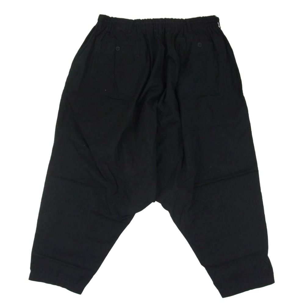 Yohji Yamamoto ヨウジヤマモト HV-P28-019 BLACK Scandal ブラック