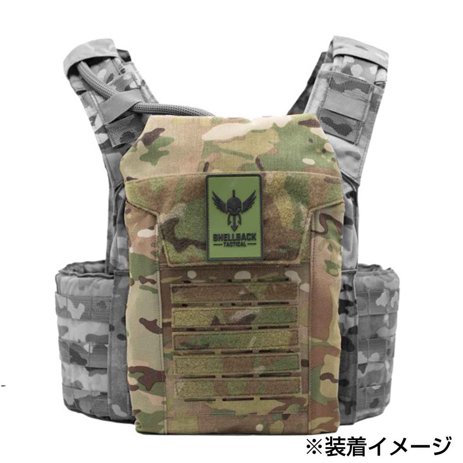 SHELLBACK TACTICAL ハイドレーションポーチ MOLLE対応 SBT-1510 [ レンジャーグリーン ][sbt1510rg] SHELLBACK TACTICAL ハイドレーションポーチ MOLLE対応 SBT-1510