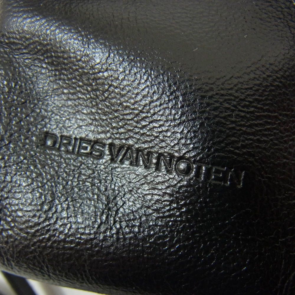DRIES VAN NOTEN ドリスヴァンノッテン LEATHER AIRPOD CASE レザー