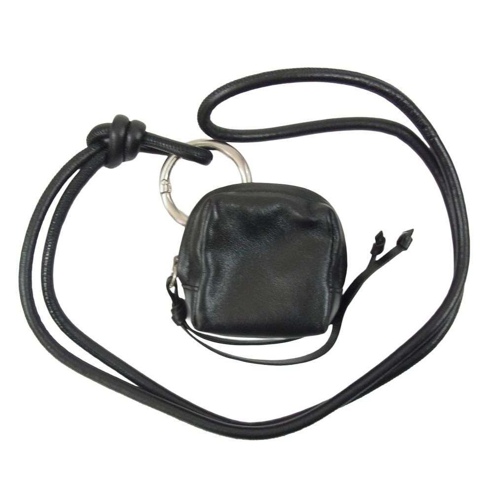 DRIES VAN NOTEN ドリスヴァンノッテン LEATHER AIRPOD CASE レザー