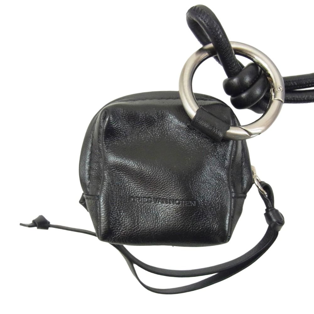 DRIES VAN NOTEN ドリスヴァンノッテン LEATHER AIRPOD CASE レザー