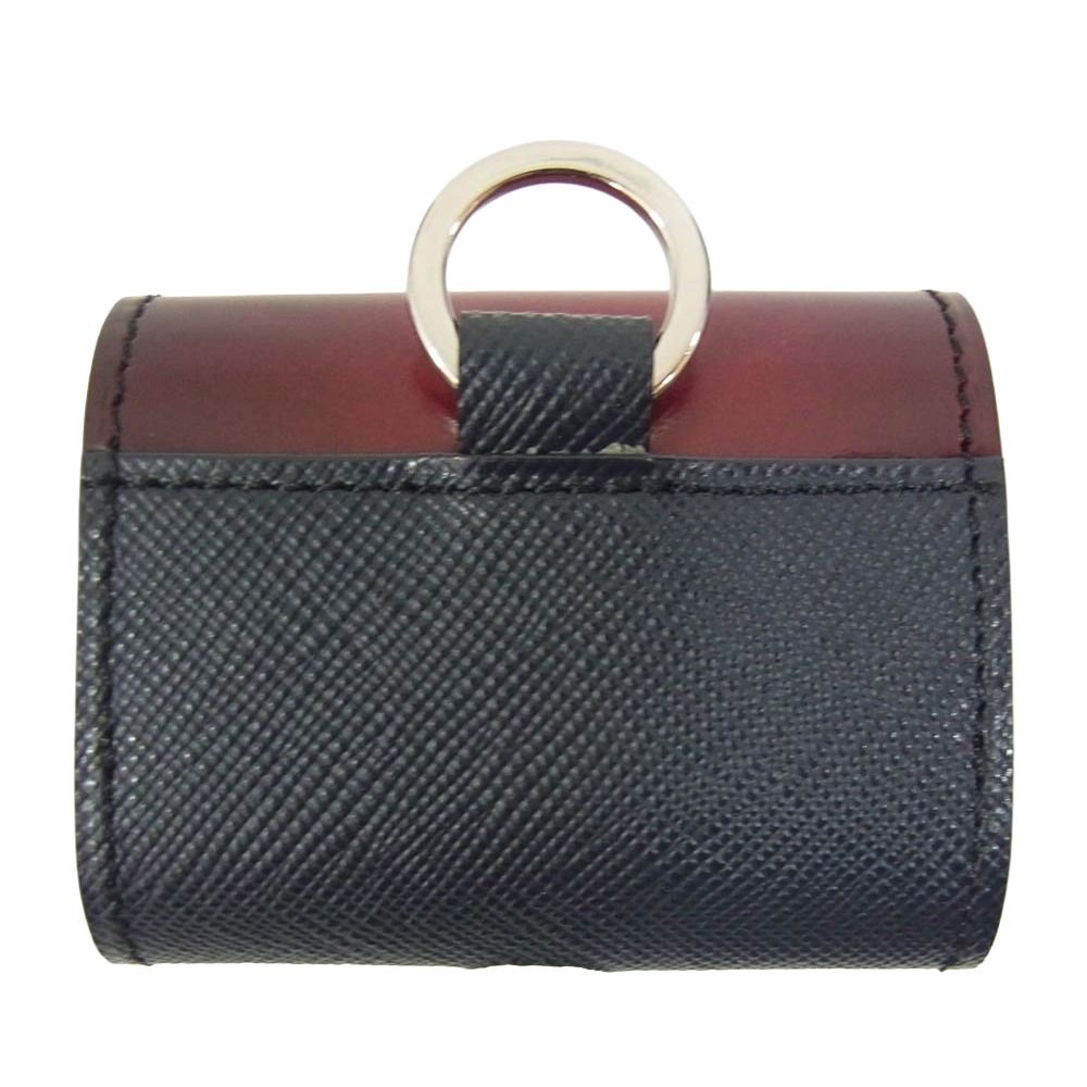 ユハク YUHAKU YVP 541 Airpods レザー エアポッズケース ワイン系 ネイビー系 ワインレッド系 上