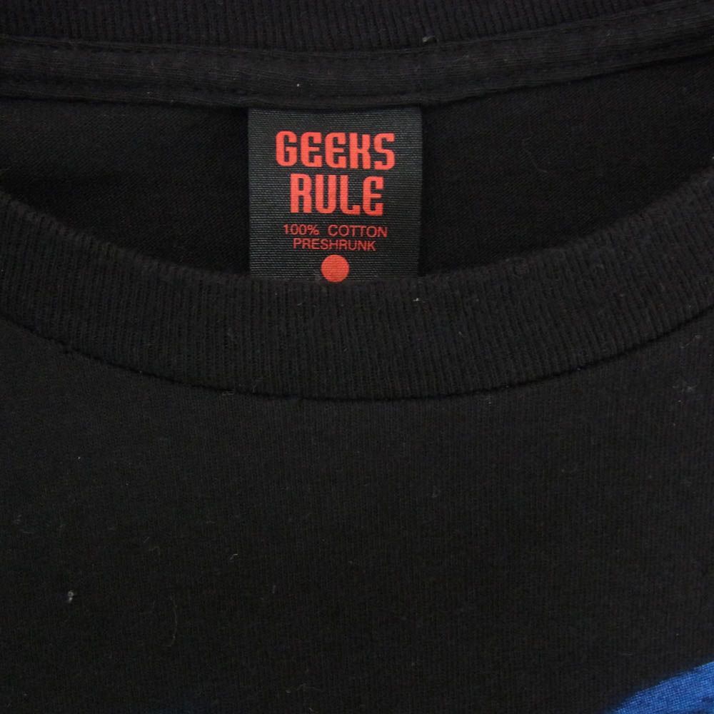 GEEKS RULE ギークスルール 12 × serial experiments lain SILKSCREEN