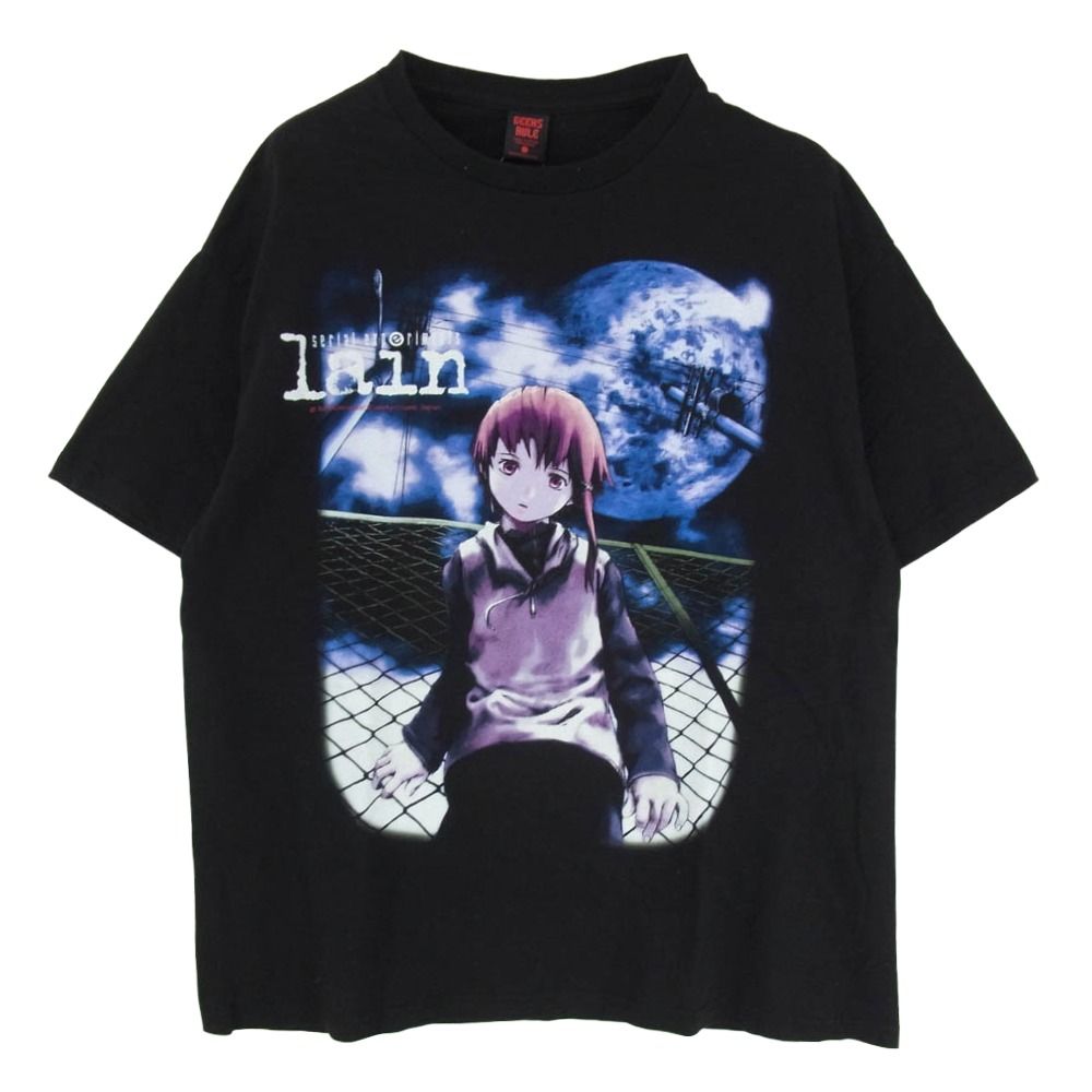 ポ*ル様 GEEKS RULE ギークスルール　シリアルエクスペリメンツレイン1 GEEKS RULE ギークスルール 12 × serial experiments lain SILKSCREEN