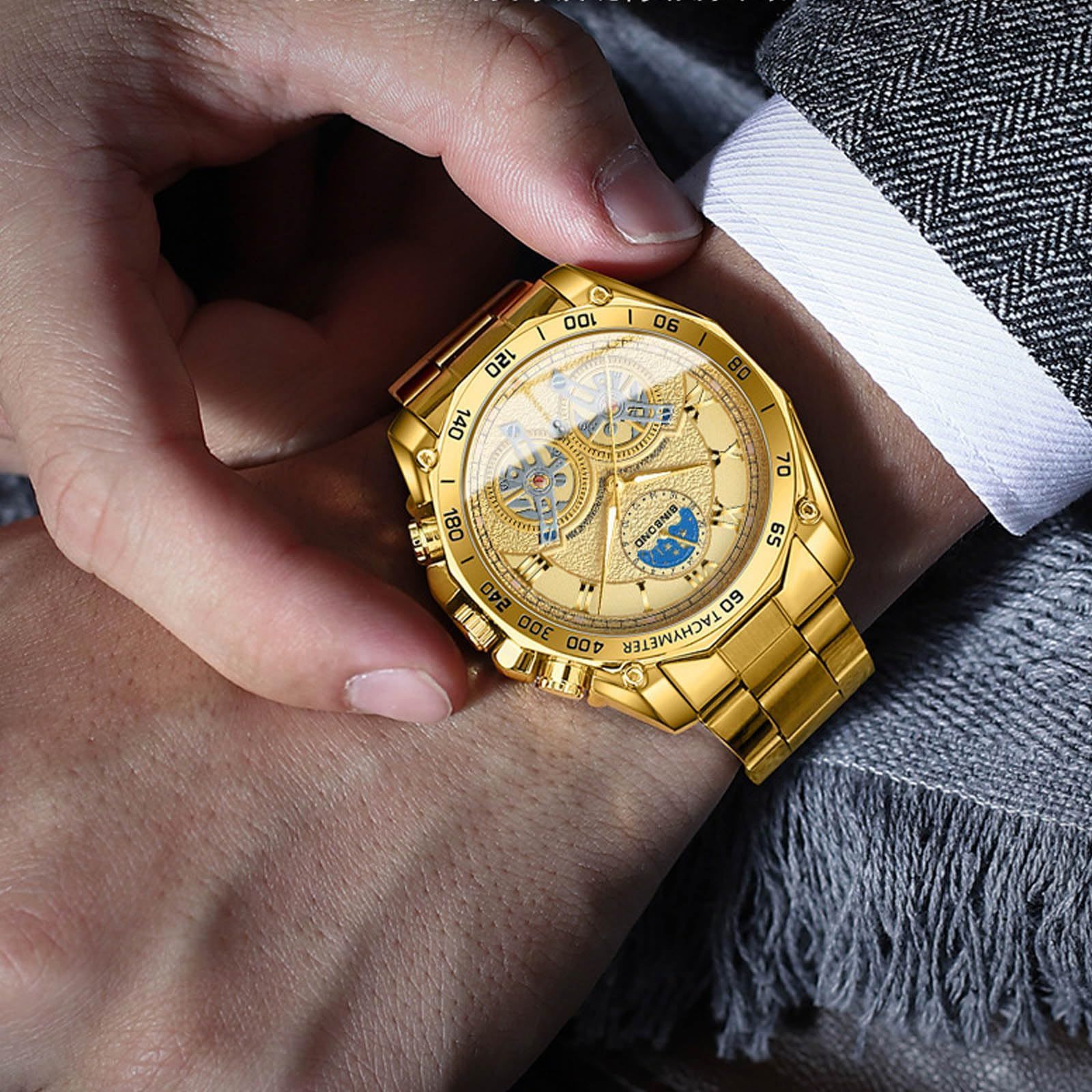 人気商品】男性 シンプル おしゃれ 通勤 おしゃれ 仕事 クォーツうで