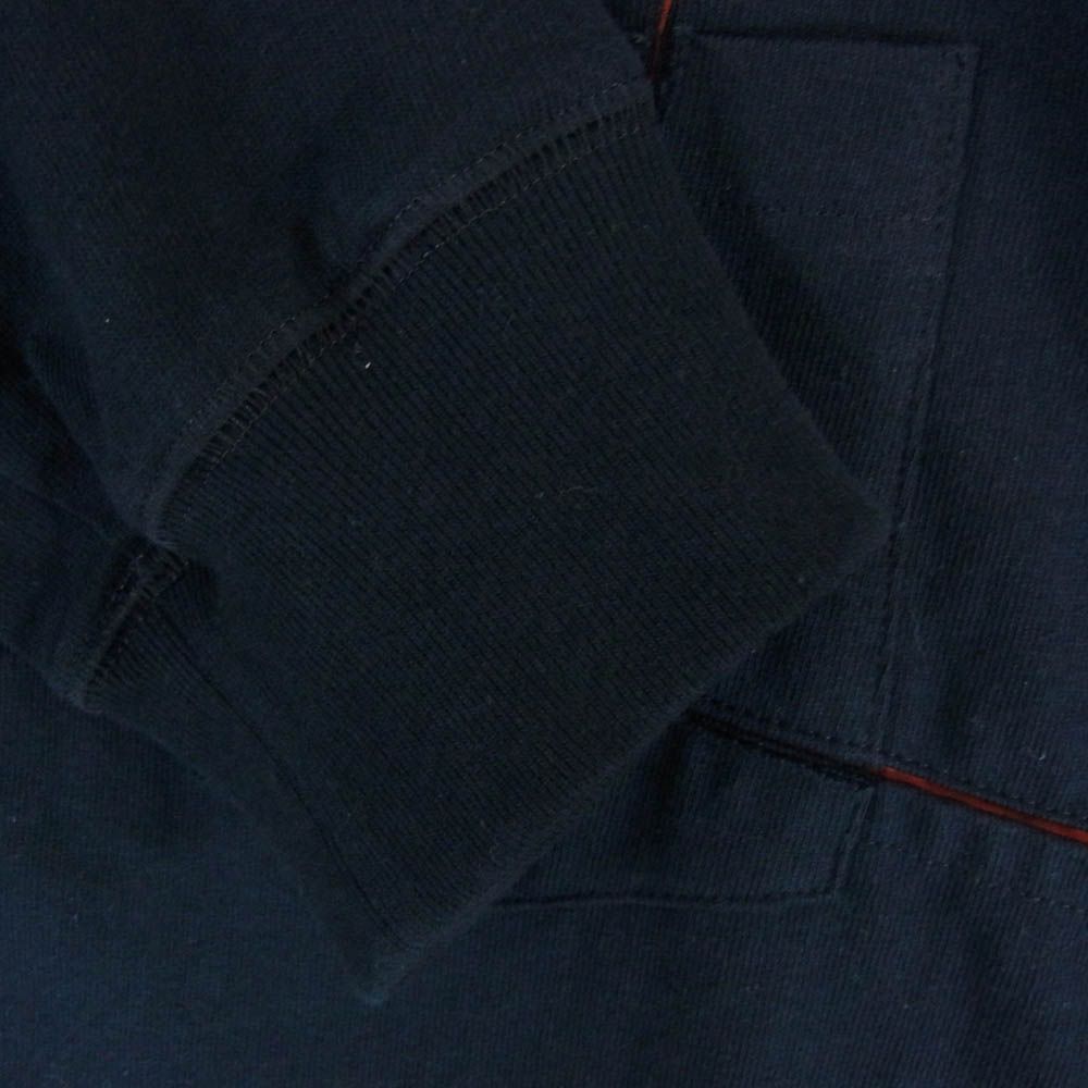 Sacai サカイ 21-02586M REBUILD ZIP POCKET COTTON L/S T-SHIRT