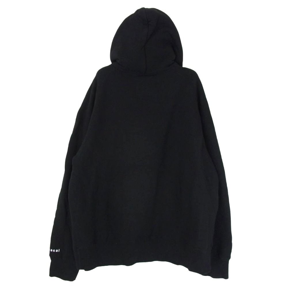 サカイ　パーカー sacai(サカイ) 24SS Sponge Sweat Hoodie ジップパーカー 24-07394