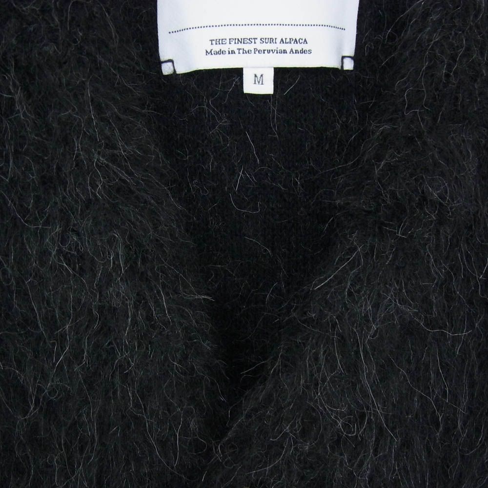 ザ・イノウエブラザーズ The Inoue Brothers Suri Cardigan アルパカ
