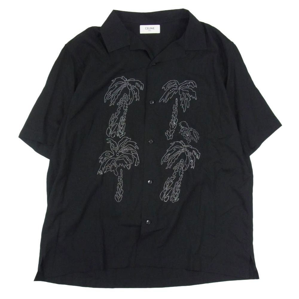 CELINE セリーヌ 23SS 2C947852C エンブロイダリー スタッズ 刺繍 半袖