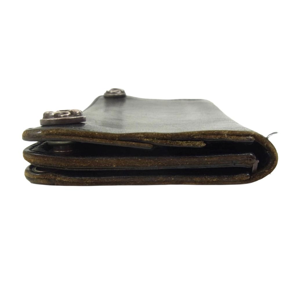 ARGENT GLEAM アージェントグリーム コンチョボタン レザー トラッカー